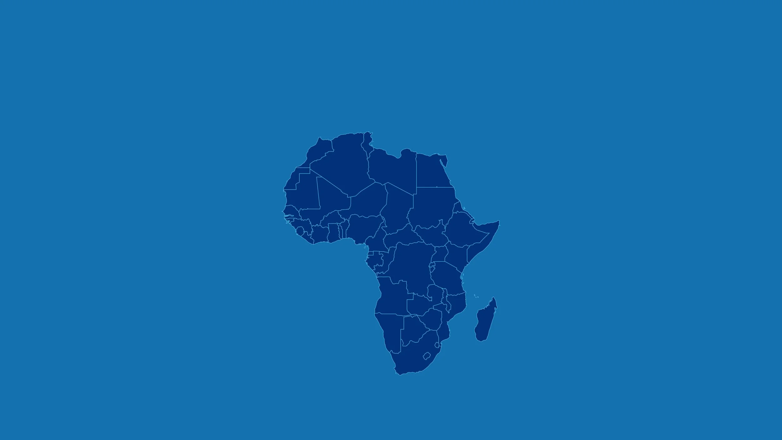 Kaul2Action impact map across Africa