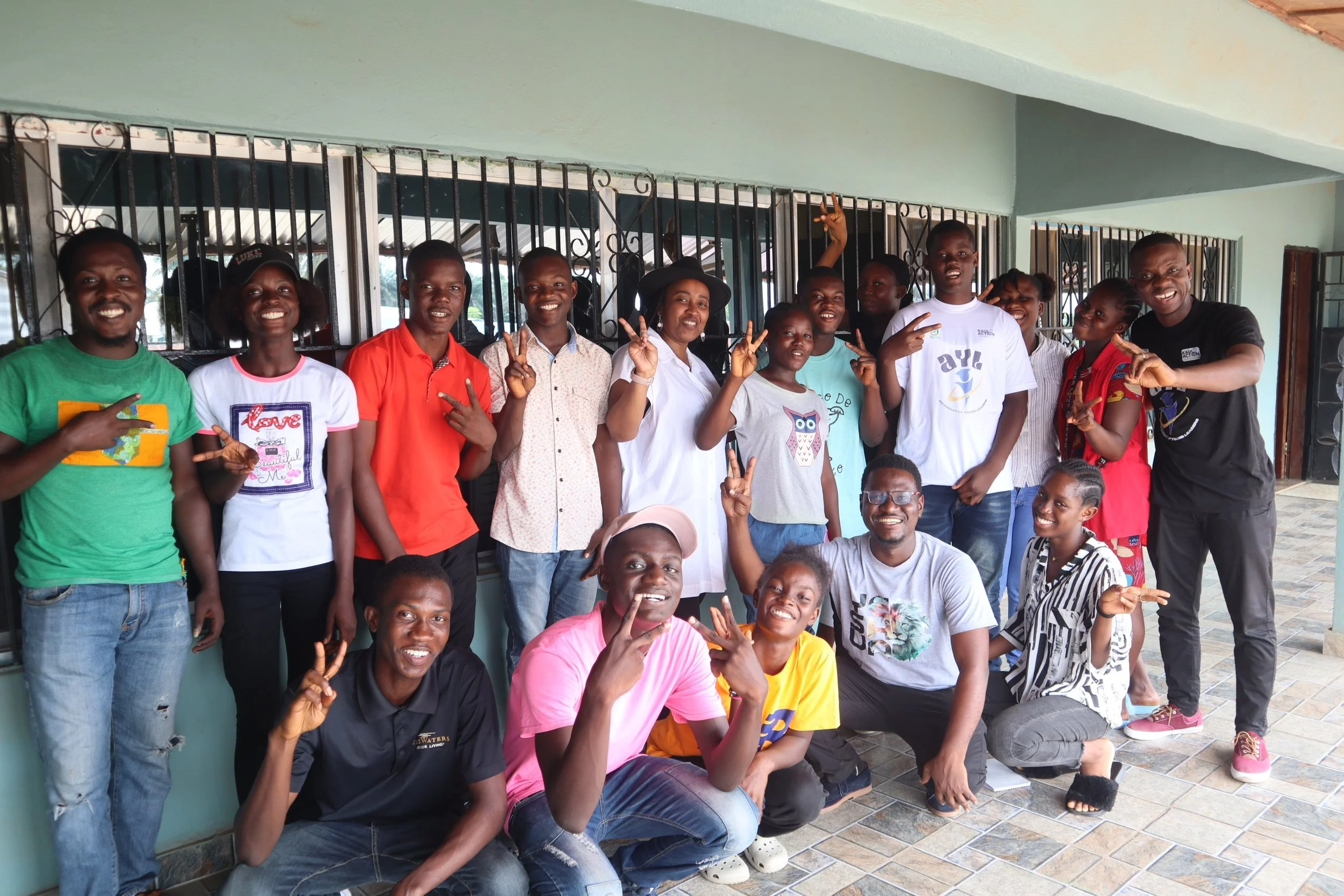 Smiling Faces International, Liberia